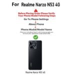 Basic Case for Realme Narzo N53 4G (Thermoplastic Polyurethane_Black)