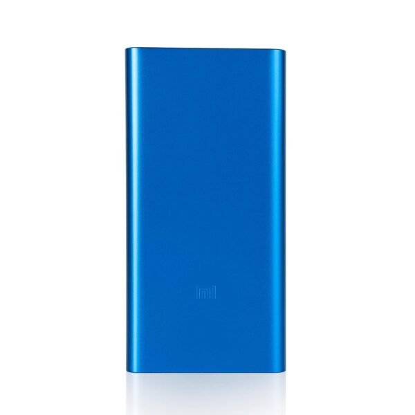 MI 10000mAh 3i Lithium Polymer Power Bank Dual Input(Micro-USB and Type C) and Output Ports 18W Fast Charging (Metallic Blue)