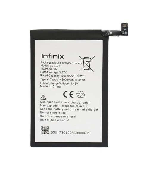 Original BL-49JX Battery for Infinix Note 10 Pro / Note 11S / ZERO 5G Smartphone | Fast Charging Support, 100% Back Up, Guaranteed High Performance |