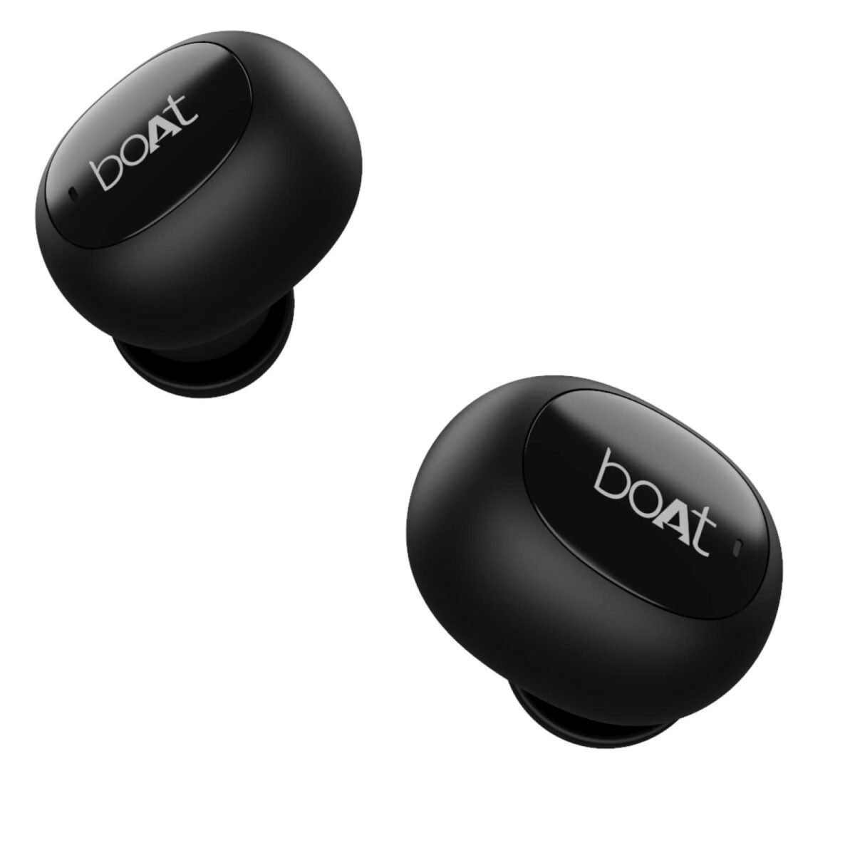 boAt Airdopes 121v2 in-Ear True Wireless Earbuds with Upto 14 Hours Playback, 8MM Drivers, Battery Indicators, Lightweight