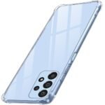 Crystal Clear Back Cover Case For Samsung Galaxy A23 4G / A23 5G|360 Degree Protection|Shock Proof