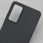 Redmi Note 11 Pro Camera Protective Back Cover for Redmi Note 11 Pro (Silicone Black)