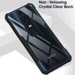 Shockproof Crystal Clear Back Cover Case for Vivo V17 Pro | 360 Degree Protection | Protective Design | Transparent