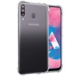 - TPU Soft & Flexible Shockproof Back Cover with Cushioned Edges For Samsung Galaxy M30 (Transparent)