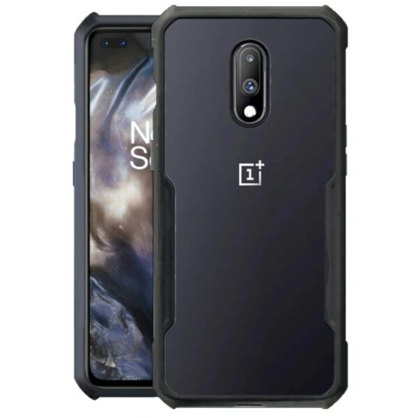 Bumper Case for OnePlus 6T (TPU+Plastic, Black)