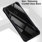 Shockproof Crystal Clear Back Cover Case for Oppo A31 | 360 Degree Protection | Protective Design | Transparent Back