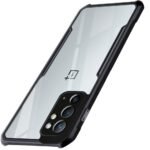 Shockproof Crystal Clear OnePlus 9RT 5G Back Cover Case | 360 Degree Protection | Protective Design | Transparent