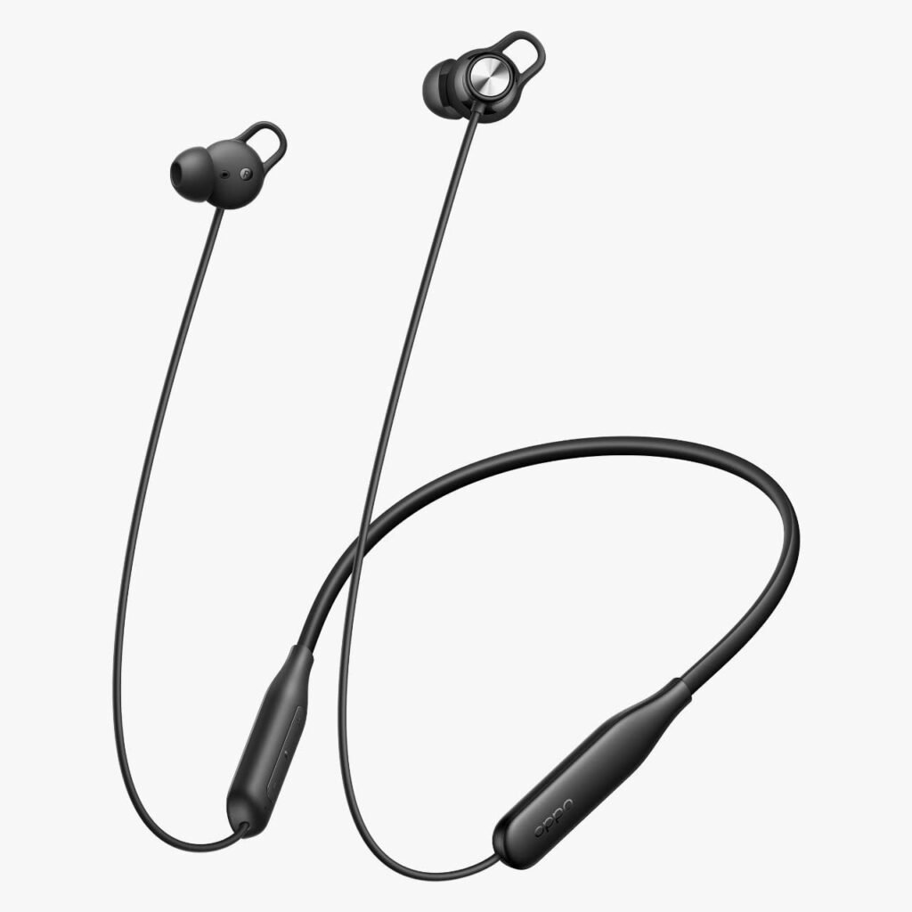 Oppo Enco M32 Bluetooth Wireless in Ear Earbuds with Mic,10 Mins Charge - 20Hrs Music Fast Charge, 28Hrs Battery Life,10mm