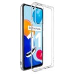 Silicone Basic Case for Mi Redmi Note 11 - (Transparent cover)