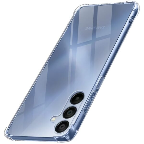 Back Cover Case for Samsung Galaxy A15 5G | 360 Degree Protection | Shock Proof Design | (Transparent)