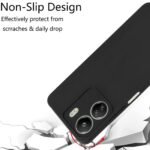 Sleek Back Cover Case for Redmi Mi 13C 4G | Slim Fit Protective Design | Ultra Matte Finish | Camera Protection Bump |