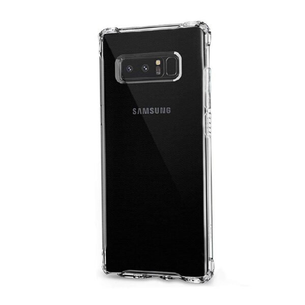 Thermoplastic Polyurethane Back Cover For Samsung Galaxy Note 8 (Transparent)