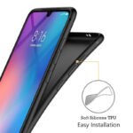 Vivo Y200 Pro 5G Back Cover | Soft Silicone Slim Back Case Cover for Vivo Y200 Pro 5G - Black