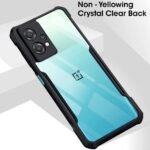 Crystal Clear OnePlus Nord CE 2 Lite 5G Back Cover Case, 360 Degree Protection, Shock Proof Design, Transparent Back