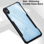 Shockproof Crystal Clear Back Cover Case for Redmi Note 5 Pro | 360 Degree Protection | Protective Design |