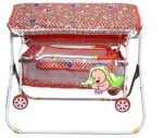 Baby love TOY Mosquito Net Jhulla Cradle with Swing for New Born Baby 1-2 Years Babies-Newborn Baby Cotton Baby Sleep Swing