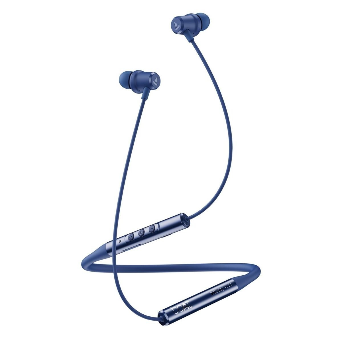 boAt Nirvana 525 ANC Bluetooth Neckband with Surround Sound by Dolby Audio, Adaptive EQ, Active Noise Cancellation, ENx Technology, 30 HRS Playback and ASAP Charge(Celestial Blue)