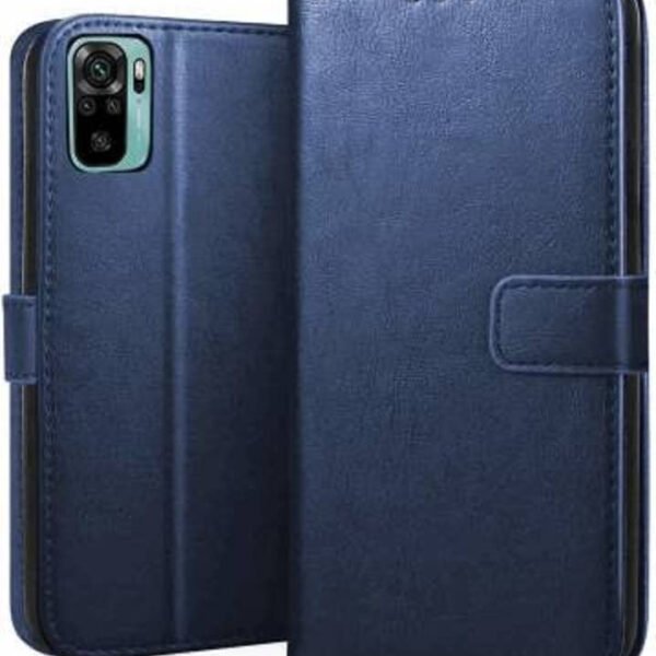 Flip Cover for Mi Redmi Note 10 Pro/Pro Max |Inside Pockets & Inbuilt Stand | Wallet Style Back Case | Magnet Closure