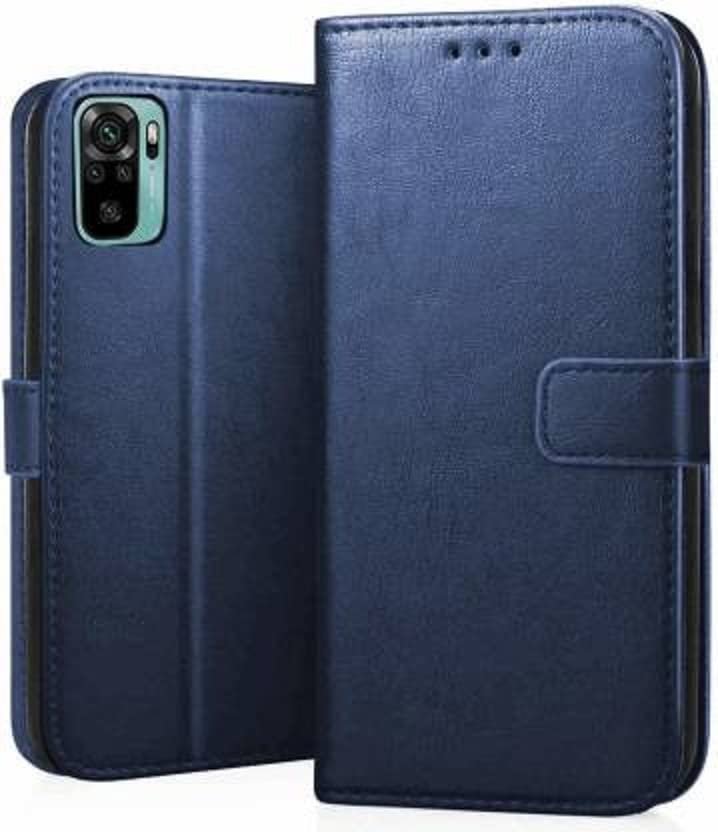 Flip Cover for Mi Redmi Note 10 Pro/Pro Max |Inside Pockets & Inbuilt Stand | Wallet Style Back Case | Magnet Closure