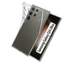 Back Cover for Samsung Galaxy S24 Ultra Back Cover Case - Clear Transparent