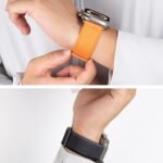 OMI Compatible for Apple Watch Straps 49mm 45mm 44mm 42mm 41mm 40mm 38mm, Nylon Sport Elastic Band for iWatch