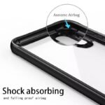 Realme GT 5 Pro Back Cover | Transparent Crystal Clear Hard PC Back Case with TPU Bumper, Drop Protection Case