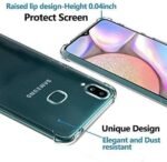 Samsung Galaxy A10s - Soft Case Back Cover in Transparent(Rubber & Silicone) for Samsung A10s