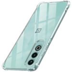 ShockProof Crystal Clear Back Cover Case for OnePlus Nord CE 4 5G | 360 Degree Protection | (PC & TPU, Transparent Bumper)