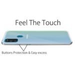 Transparent Back Cover for Samsung Galaxy M30s/ Samsung Galaxy M21 (Soft & Flexible Back Cover)