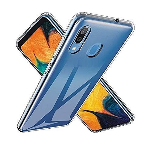 Back Cover for Vivo 1902 - Vivo Y17 - New 2019 Edition - Transparent