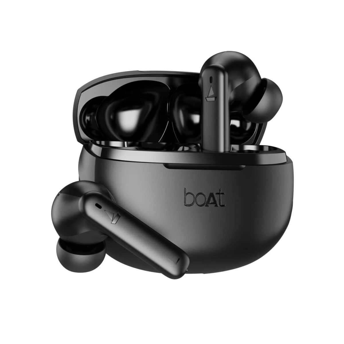 boAt Airdopes 170 TWS Earbuds with 50H Playtime, Quad Mics ENx™ Tech, Low Latency Mode, 13mm Drivers, ASAP™ Charge, IPX4,