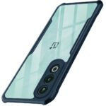 OnePlus Nord CE 4 5G | 360 Degree Protection | Protective Design | ShockProof Crystal Clear Back Cover | Transparent Back (PC & TPU, Black Bumper)