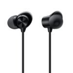 OnePlus Nord Wired Earphones with mic, 3.5mm Audio Jack, Enhanced bass with 9.2mm Dynamic Drivers, in-Ear Wired Earphone - Black