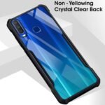 Shockproof Crystal Clear Back Cover for Vivo Y12/ Y15/ Y17/ U10 | 360 Degree Protection | Protective Design |