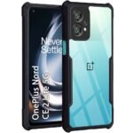 Crystal Clear OnePlus Nord CE 2 Lite 5G Back Cover Case, 360 Degree Protection, Shock Proof Design, Transparent Back