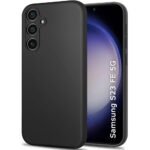 Back Cover Case for Samsung Galaxy S23 FE 5G | Camera Protection Bump | Soft Silicon Back Cover