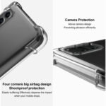 Back Cover Case for [ Oppo F27 Pro Plus| Shockproof Soft Flexible Bumper TPU Case (Transparent)