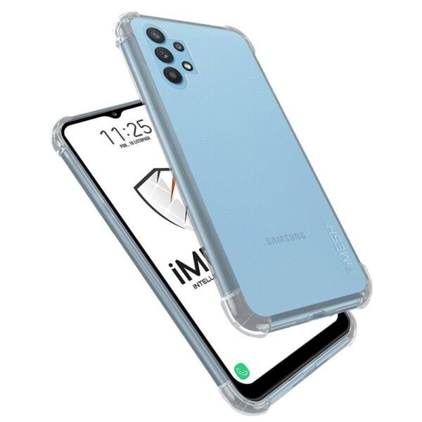 Samsung Galaxy A32 Bumper Transparent Cover