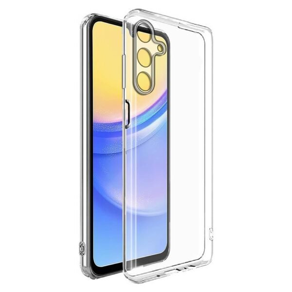 Basic Case for Samsung Galaxy A15 5G (Silicone_Transparent)