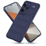 Down Jacket Series Silicone Back Cover Case for Mi Redmi Note 13 Pro Plus 5G | Camera Protection Anti-Slip Grip Design |