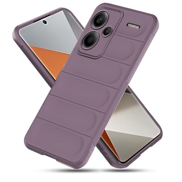 Down Jacket Series Silicone Back Cover Case for Mi Redmi Note 13 Pro Plus 5G | Camera Protection Anti-Slip Grip Design |