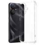 Redmi 13C 5G / Poco M6 5G | Raised Bumps for Camera & Screen Protection | Transparent Back Cover