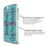 Transparent Soft Mobile Back Cover Case Compatible for Vivo V23 5G - D1801