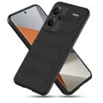 Down Jacket Series Silicone Back Cover Case for Mi Redmi Note 13 Pro Plus 5G | Camera Protection Anti-Slip Grip Design |