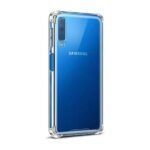 TPU Soft & Flexible Shockproof Back Cover for Samsung Galaxy A7 (2018) - Transparent