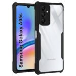 Shockproof Crystal Clear Back Cover Case for Samsung Galaxy A05s | 360 Degree Protection | Protective Design |