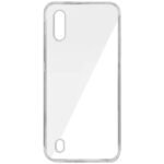 Back Cover for Samsung Galaxy M01 (Silicone|Transparent )