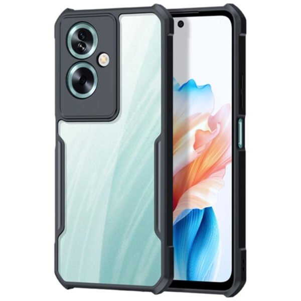 Back Cover Case for Oppo F25 Pro 5G | 360 Degree Protection | Shock Proof Design | Transparent Back Cover