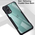 Back Cover Case for OnePlus Nord 2 5G / OnePlus Nord 2 5G Pac-Man Edition (Crystal Clear | Shockproof | Hybrid TPU &