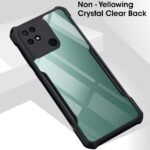 Shockproof Crystal Clear Back Cover Case for Redmi 10/Redmi 10 Power | 360 Degree Protection|Protective